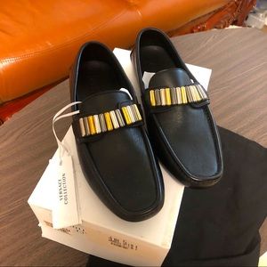 Versace Collection Men Leather Shoes